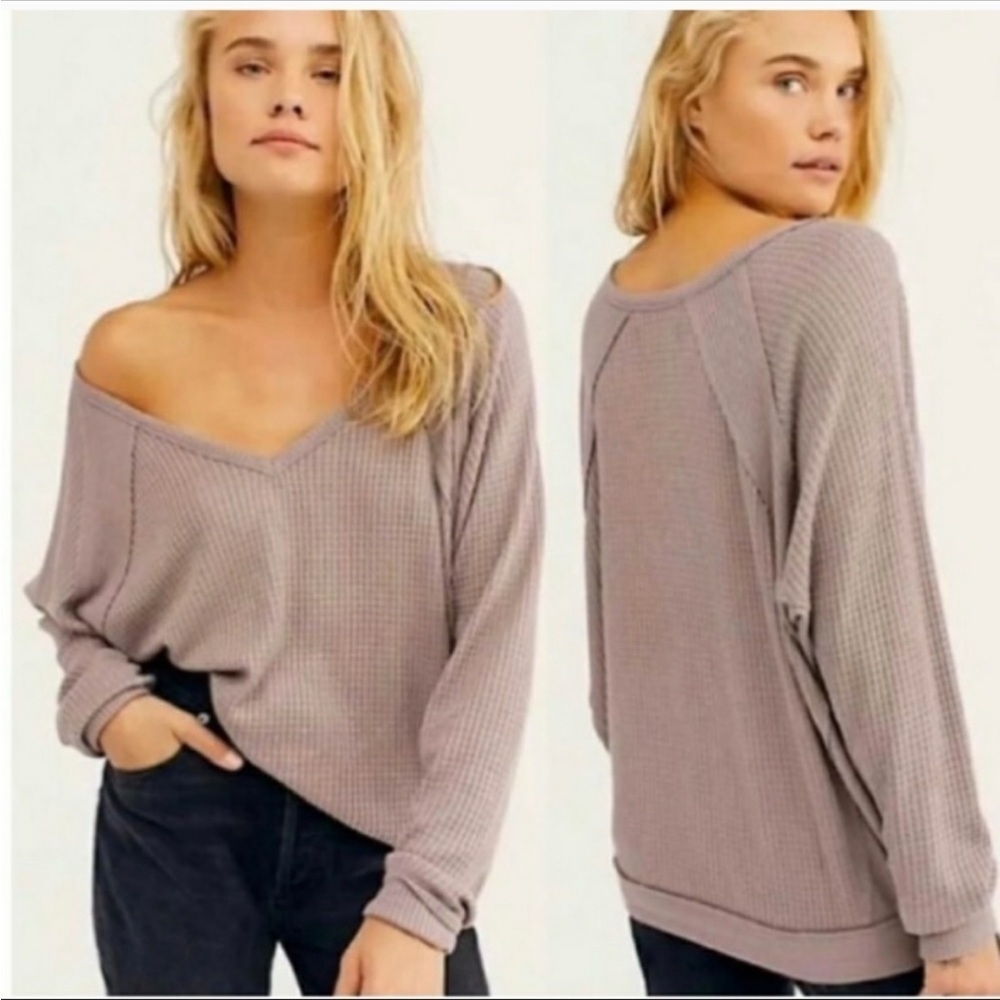 We The Free Santa Clara Thermal Top Size Medium